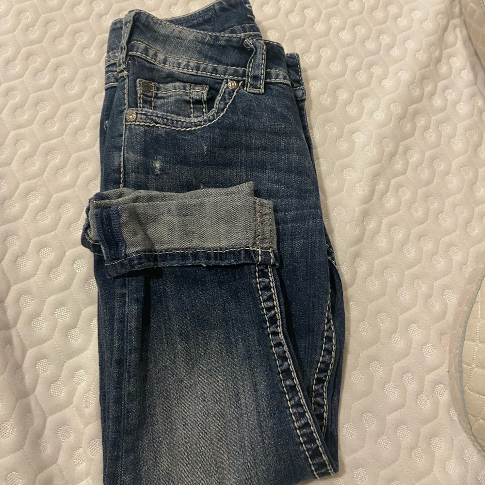 Silver jeans capris size 25